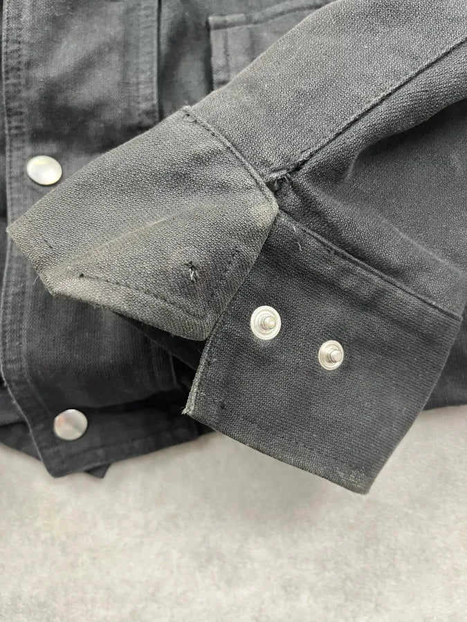 AW2004 Balenciaga Black Multi-Pocket Jacket by Nicolas Ghesquière gwylPbI 8