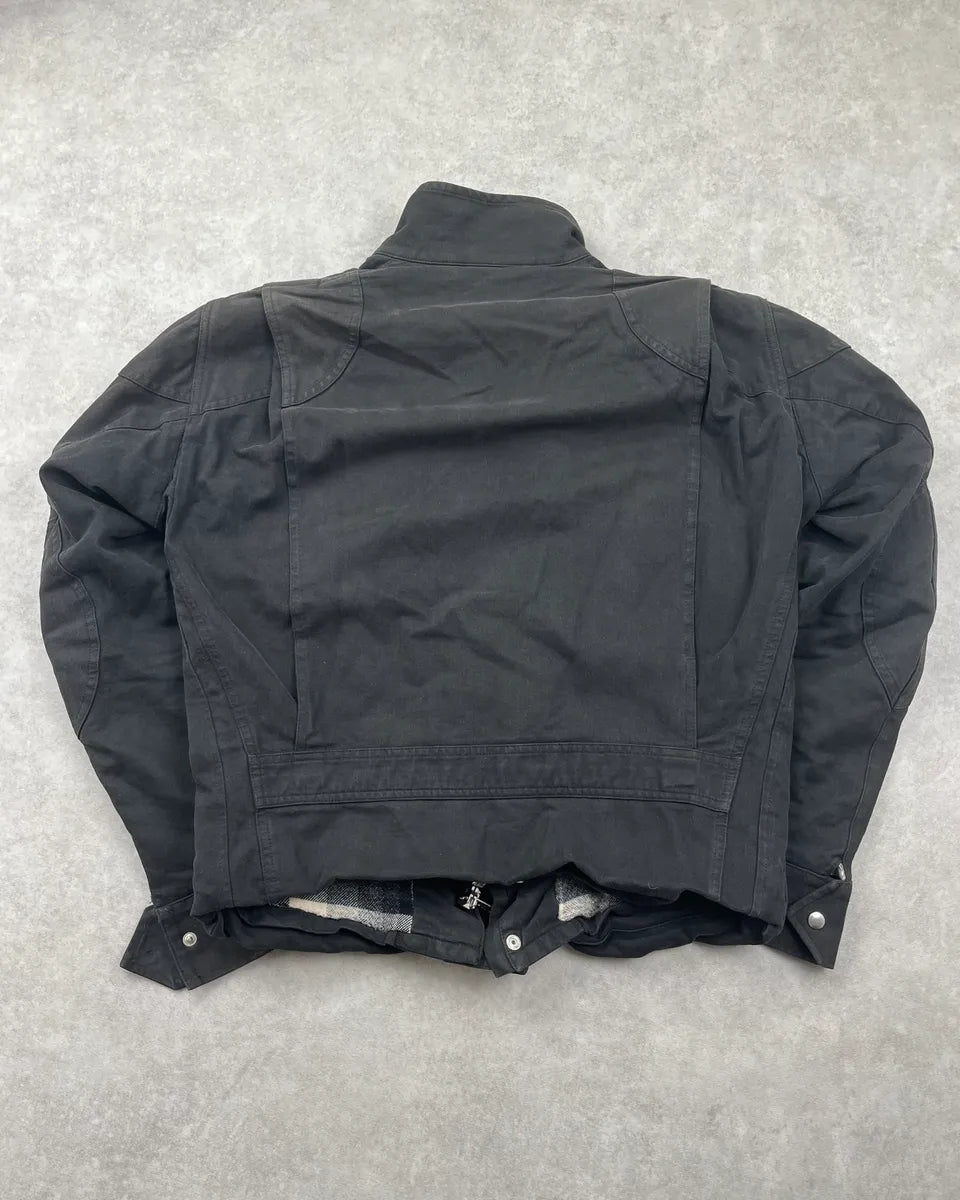 AW2004 Balenciaga Black Multi-Pocket Jacket by Nicolas Ghesquière gwylPbI 5