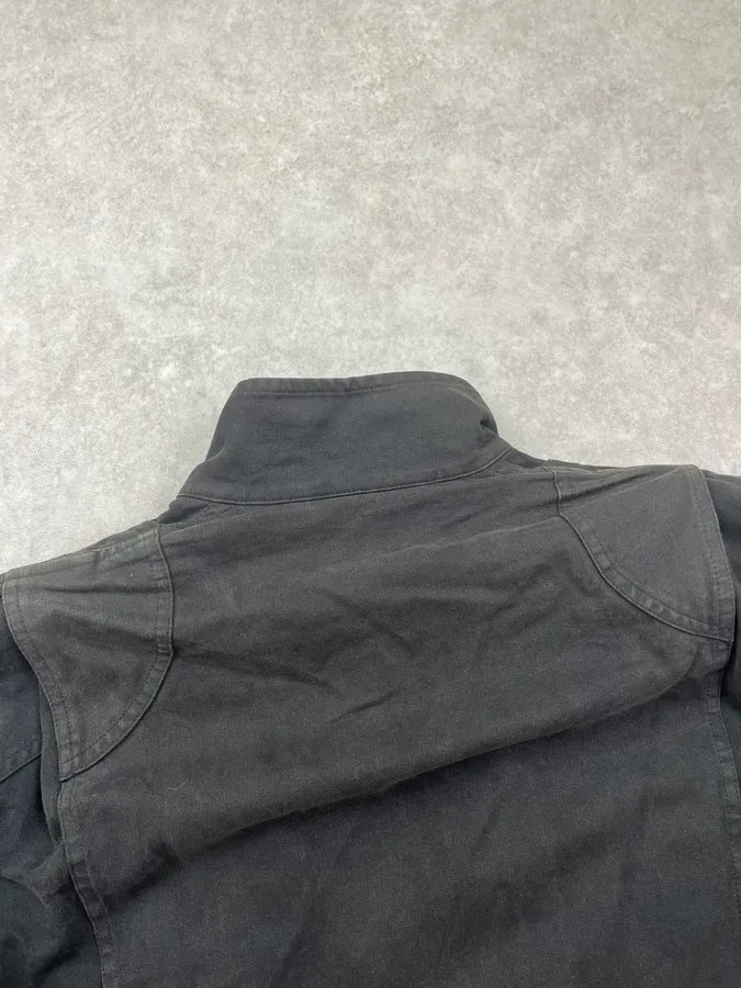 AW2004 Balenciaga Black Multi-Pocket Jacket by Nicolas Ghesquière gwylPbI 6