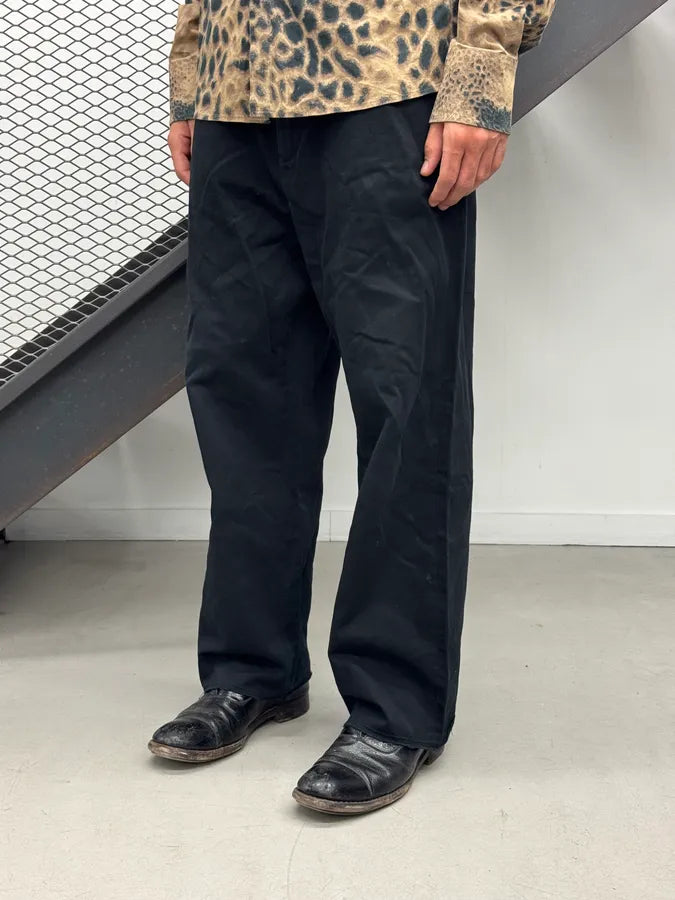 AW2016 Balenciaga Black Cozy Large Pants TGyyUBg 1