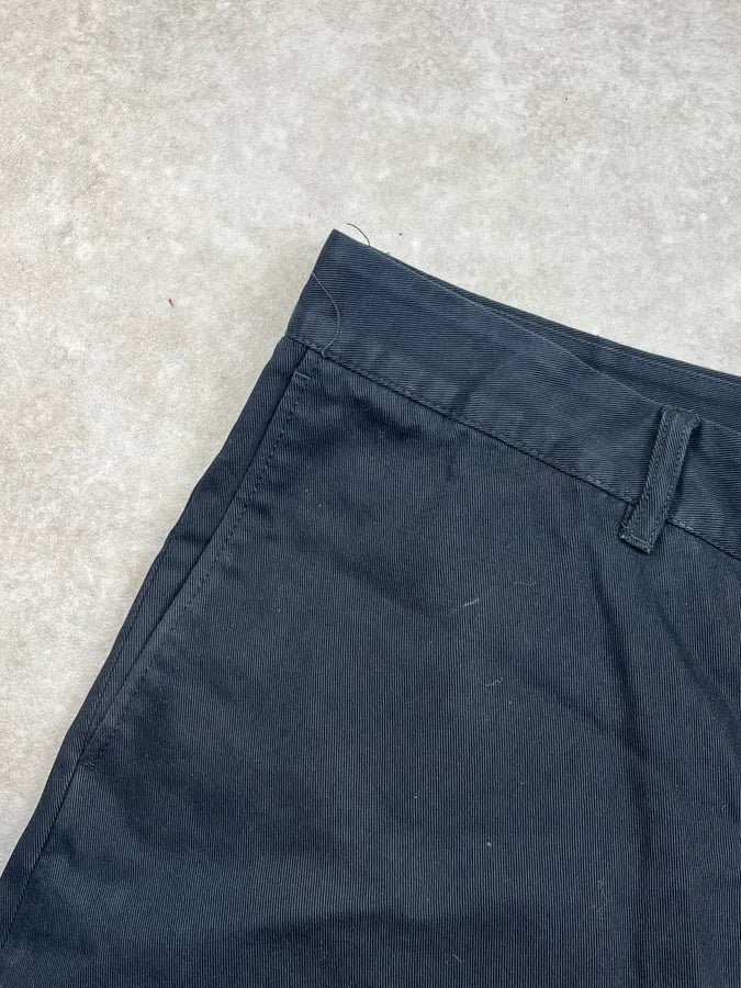 AW2016 Balenciaga Black Cozy Large Pants TGyyUBg 9
