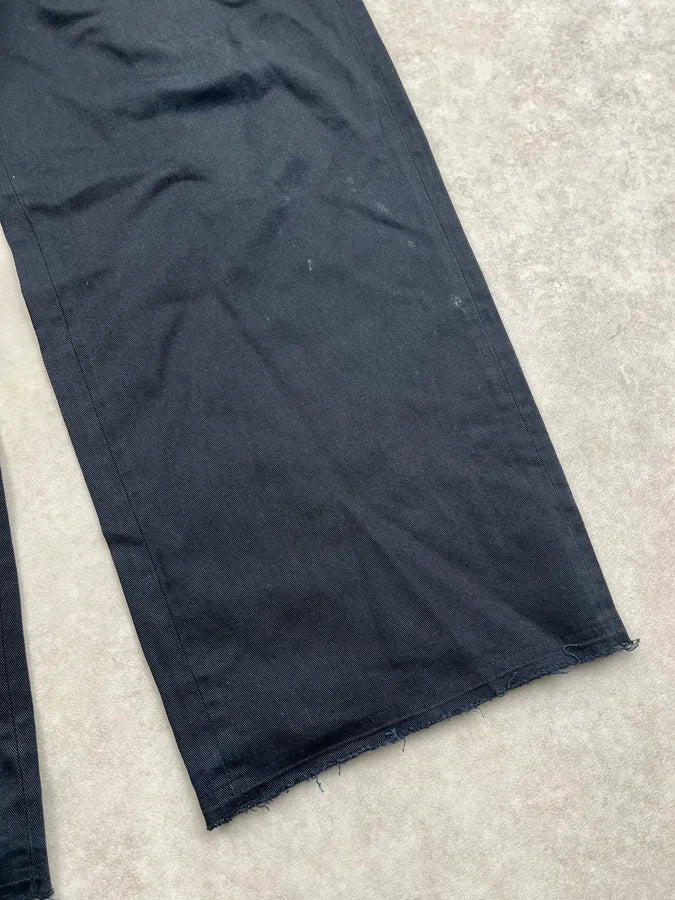 AW2016 Balenciaga Black Cozy Large Pants TGyyUBg 15