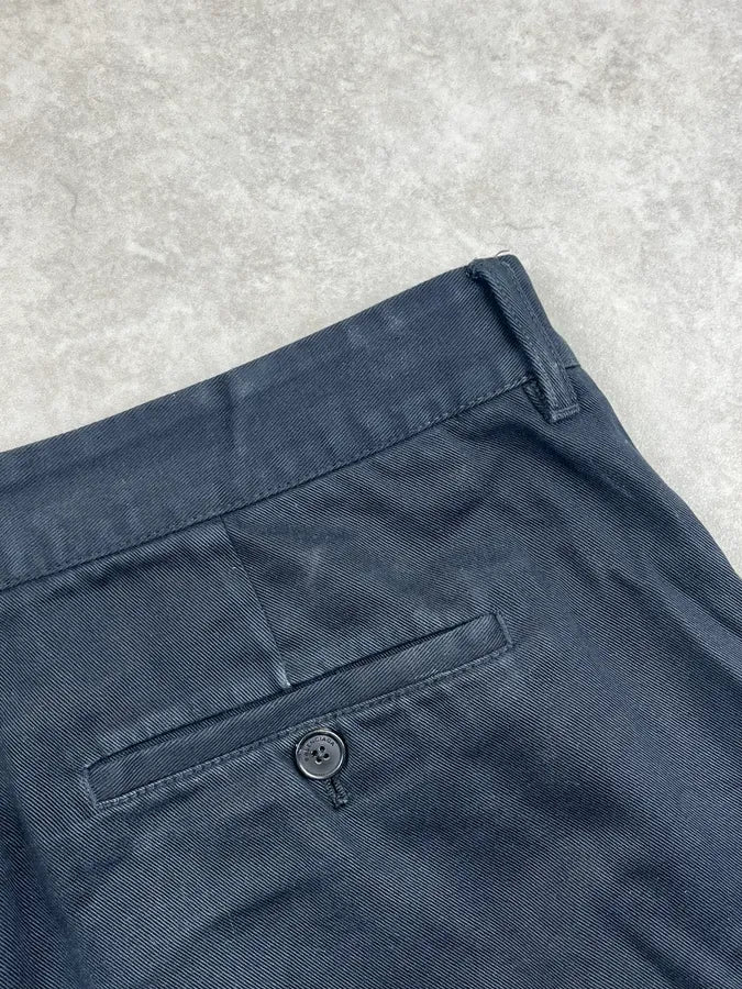 AW2016 Balenciaga Black Cozy Large Pants TGyyUBg 12