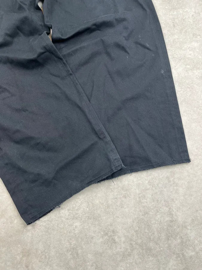 AW2016 Balenciaga Black Cozy Large Pants TGyyUBg 11