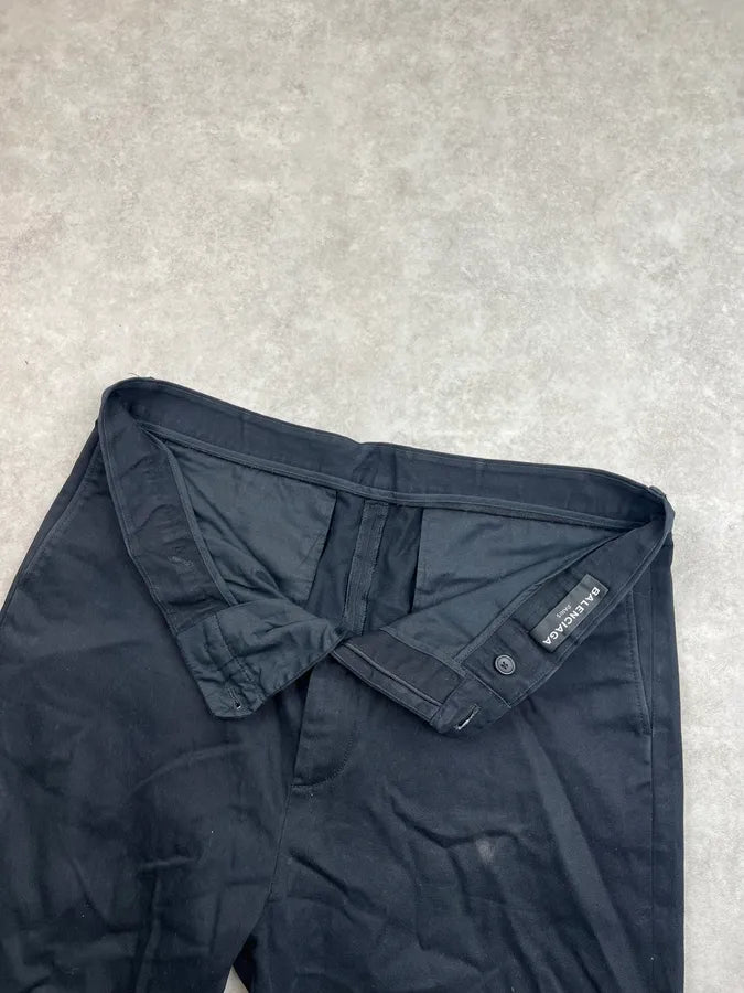 AW2016 Balenciaga Black Cozy Large Pants TGyyUBg 8