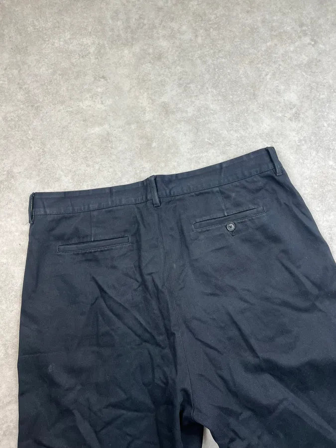 AW2016 Balenciaga Black Cozy Large Pants TGyyUBg 7