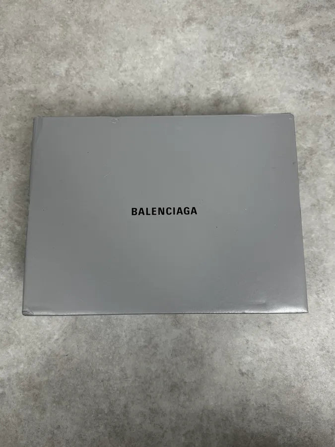 2000s Balenciaga Grey Pure Leather Boots anECeaW 9