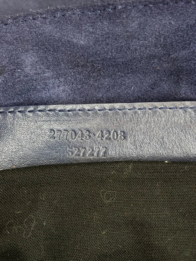 2000s Balenciaga Navy Denim City Shoulder Bag udfGFJj 19