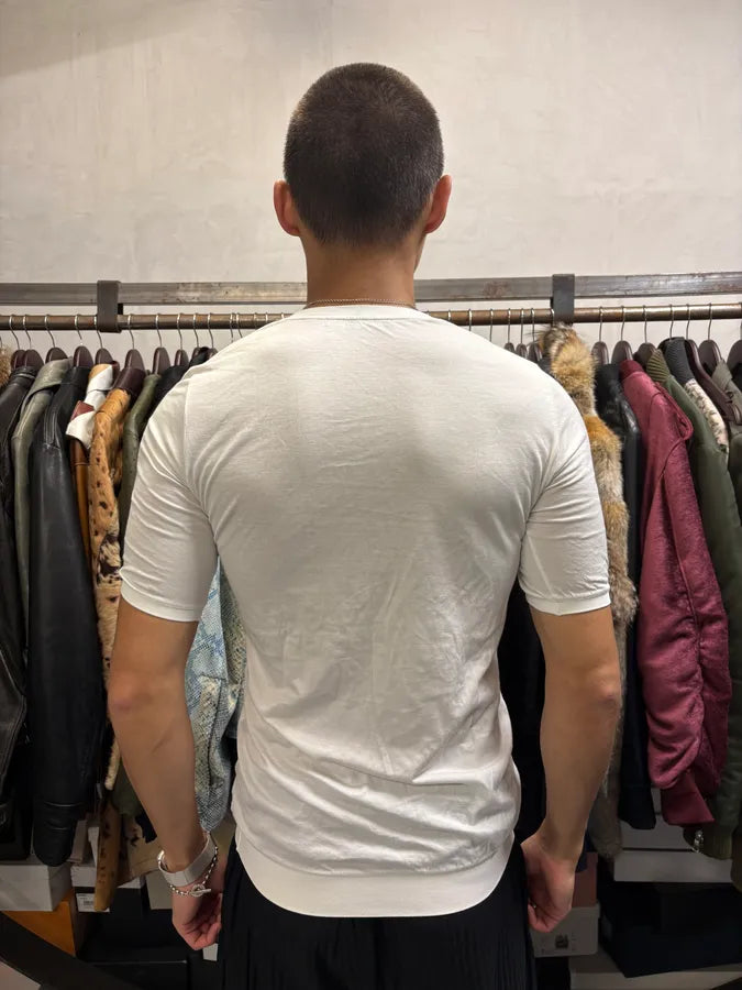 2000s Balenciaga Original Tree White T-Shirt uYseOIJ 2