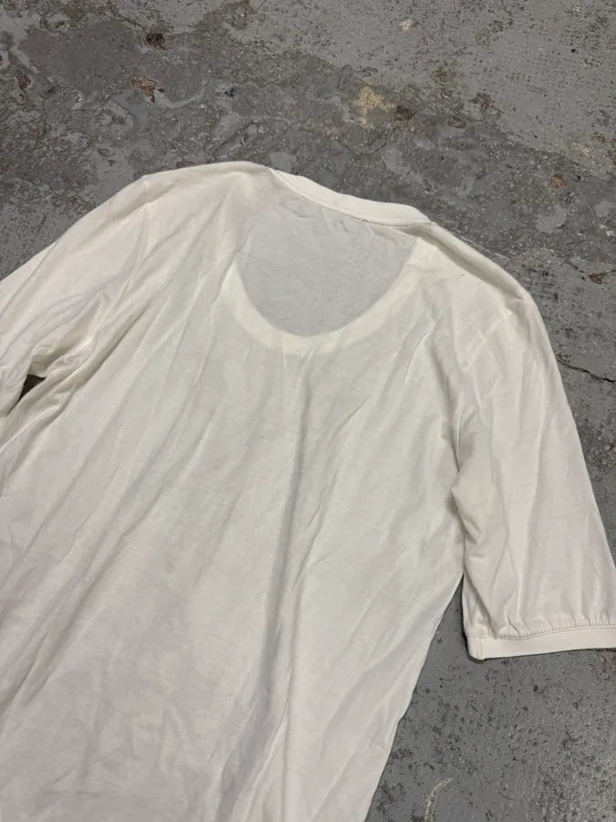 2000s Balenciaga Original Tree White T-Shirt uYseOIJ 5