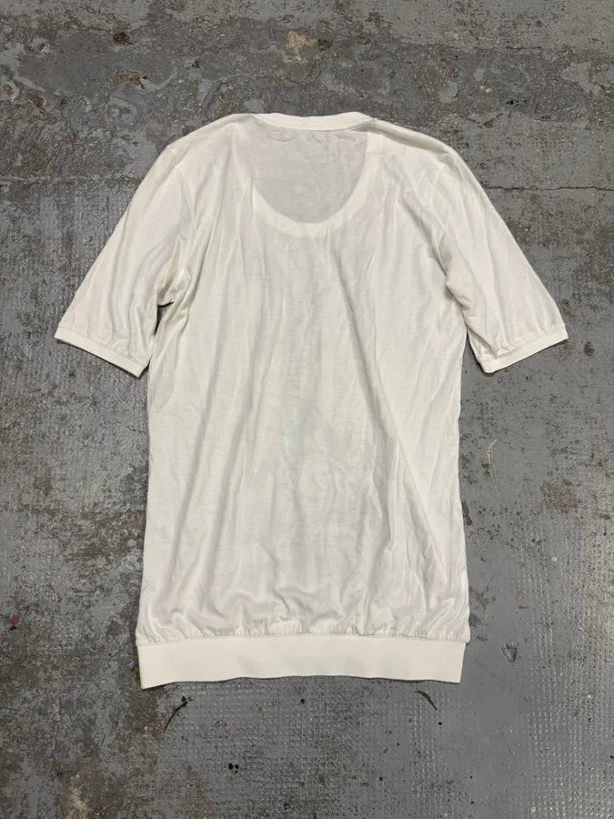 2000s Balenciaga Original Tree White T-Shirt uYseOIJ 6