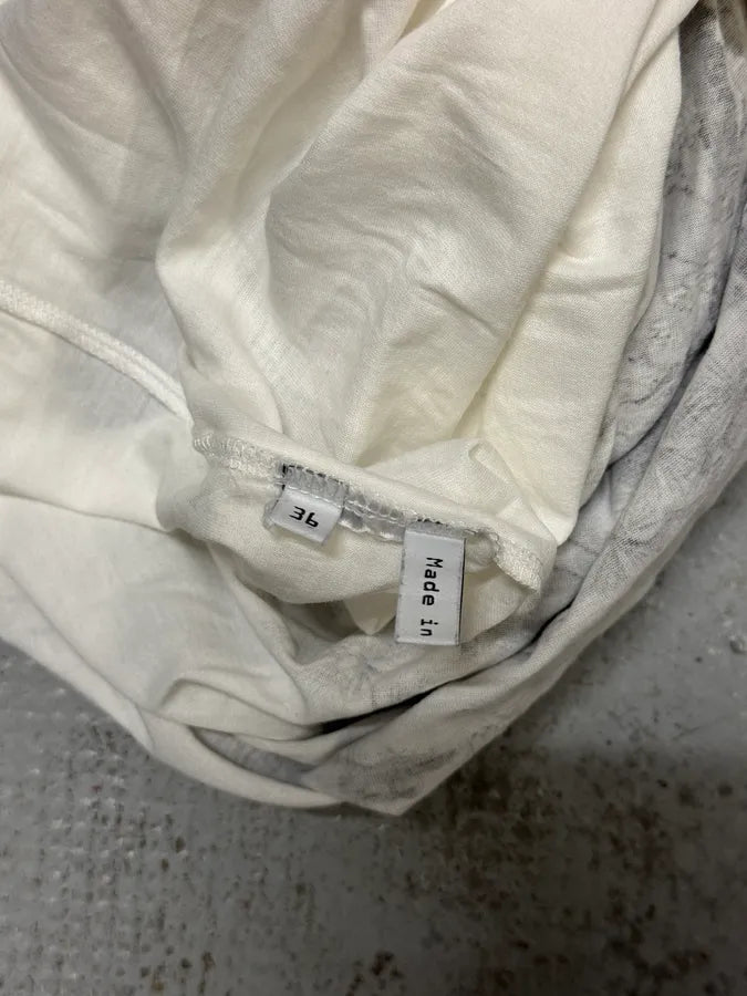 2000s Balenciaga Original Tree White T-Shirt uYseOIJ 7