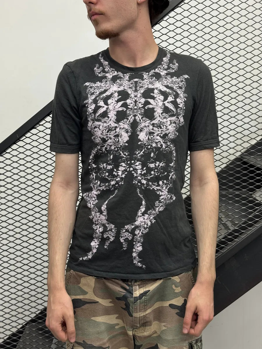 2000s Balenciaga Ornamental Garden Bones T-Shirt qPyXkCY 1