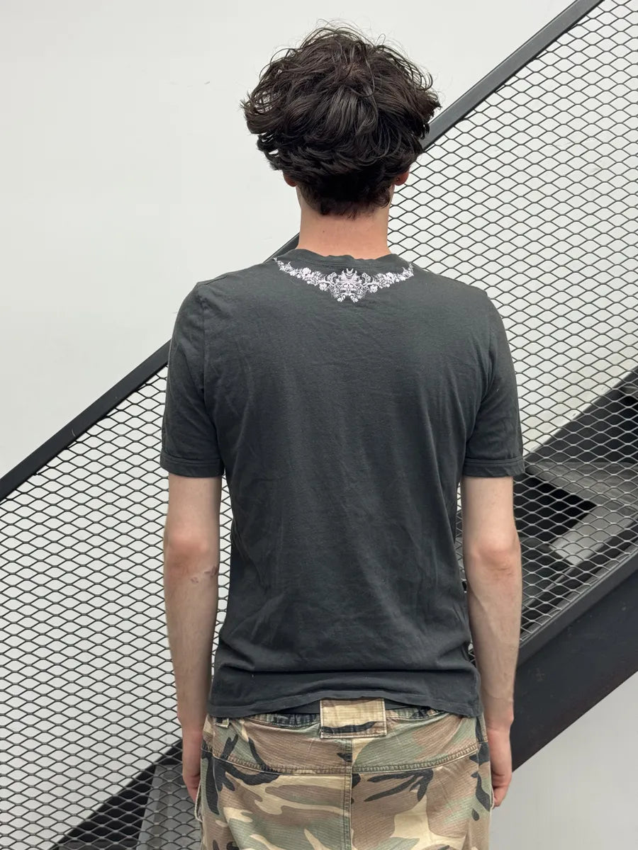 2000s Balenciaga Ornamental Garden Bones T-Shirt qPyXkCY 2