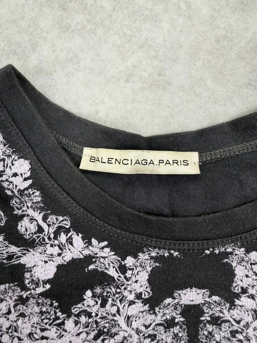 2000s Balenciaga Ornamental Garden Bones T-Shirt qPyXkCY 4