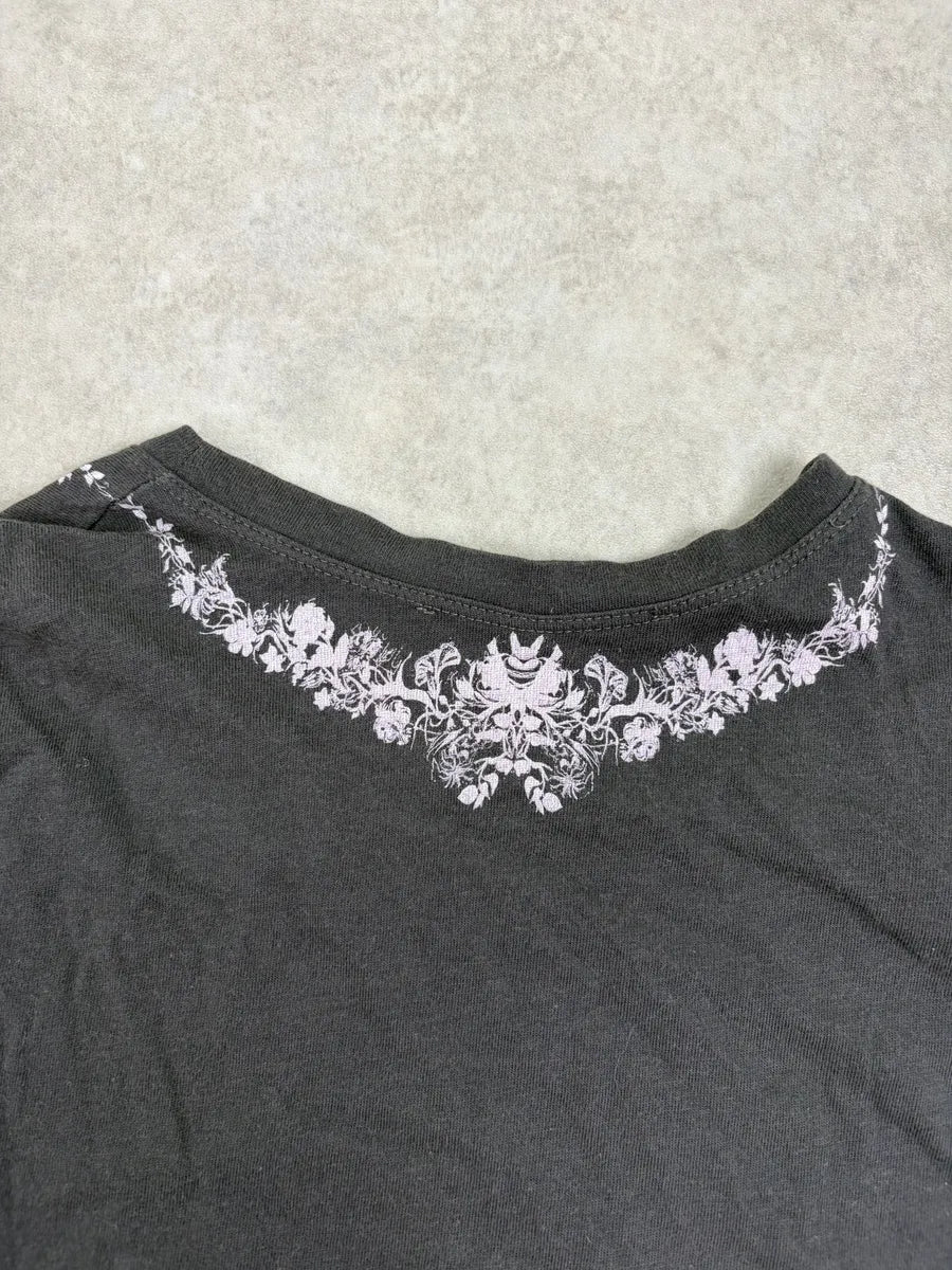 2000s Balenciaga Ornamental Garden Bones T-Shirt qPyXkCY 6