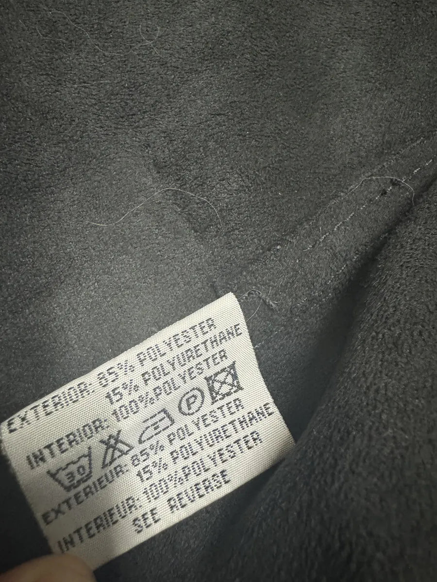 2000s Balmain Avant-Garde Black Vegan Leather Trench Coat PhdyEEJ 11