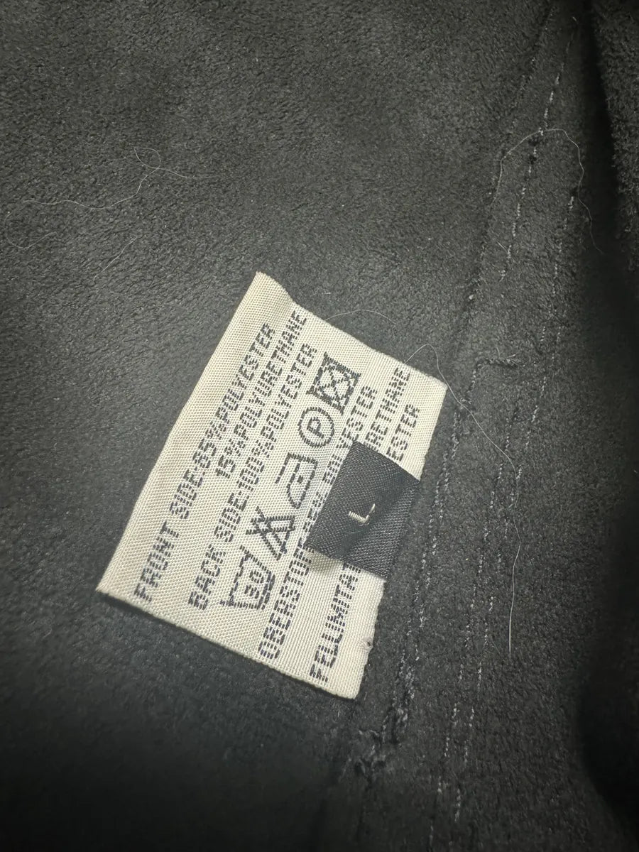 2000s Balmain Avant-Garde Black Vegan Leather Trench Coat PhdyEEJ 12