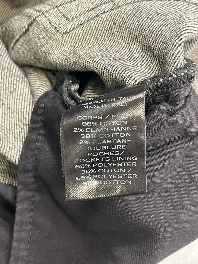 2000s Balmain Black Faded Slim Denim Jeans fuZOymQ 10