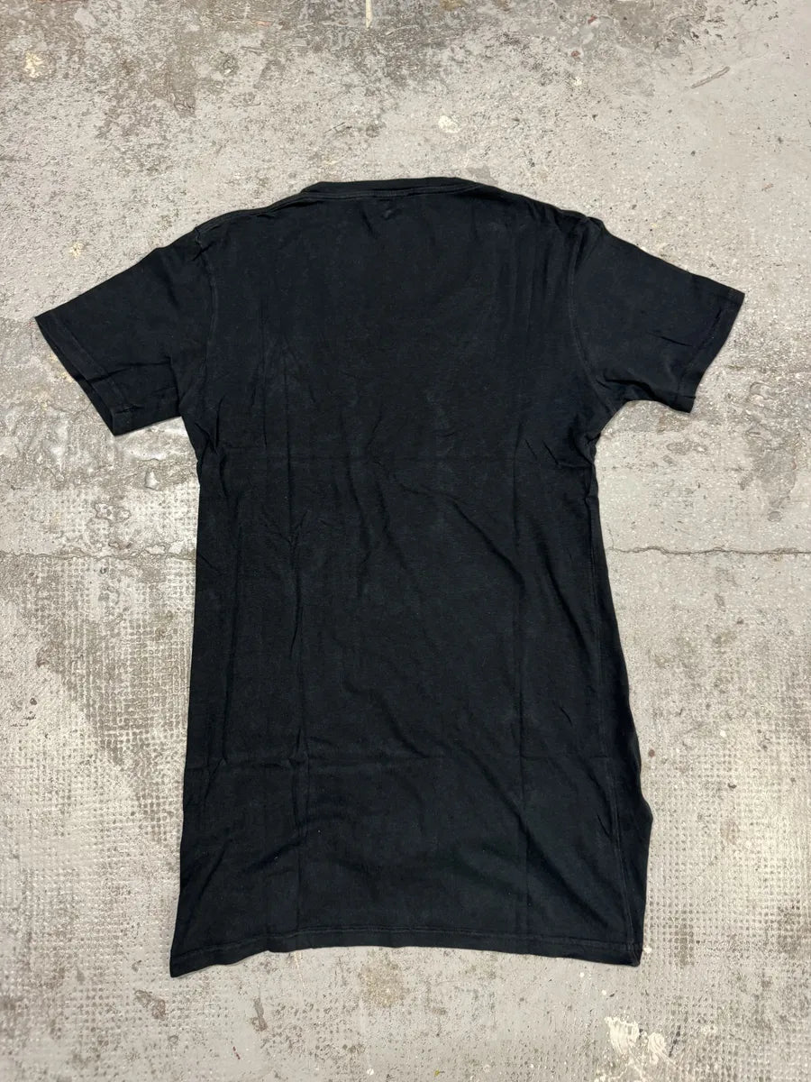 2000s Balmain Black Graphic Elephant T-Shirt ctSypDA 1