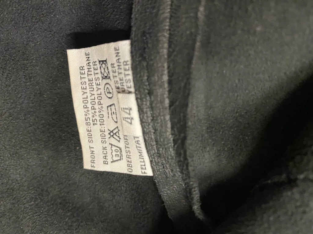 2000s Balmain Black Faux Leather Trench Coat dEpVXUi 7