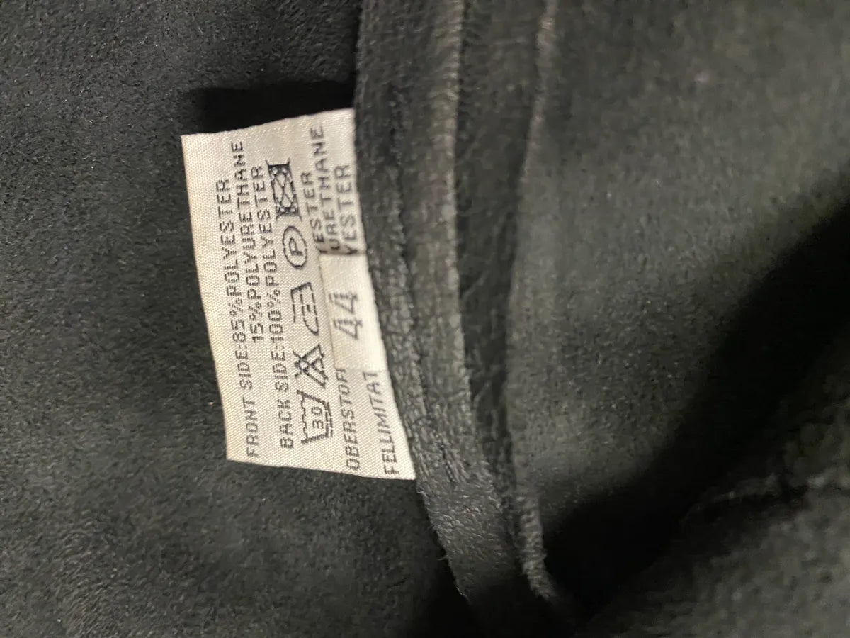 2000s Balmain Black Faux Leather Trench Coat dEpVXUi 7