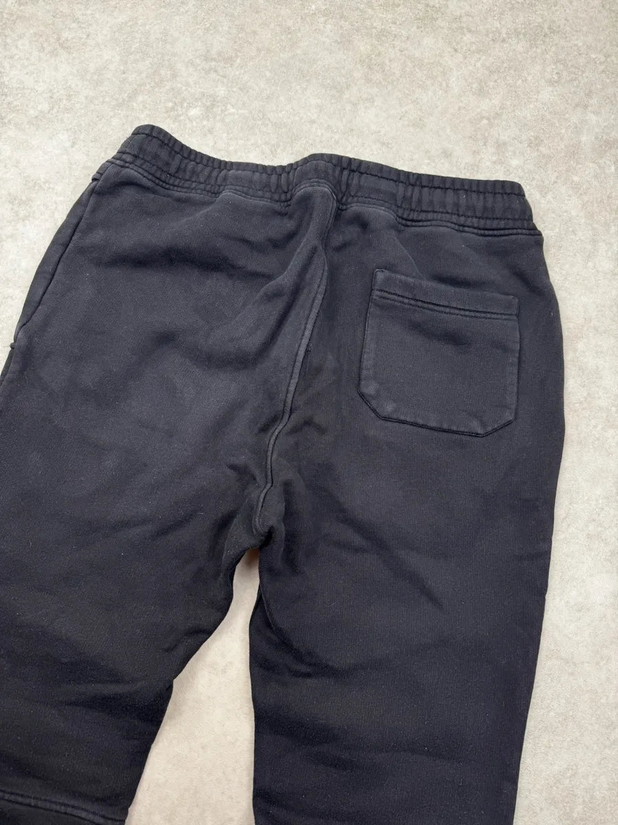 AW2016 Balmain Black Slim Jogger Pants EXRaAsd 6