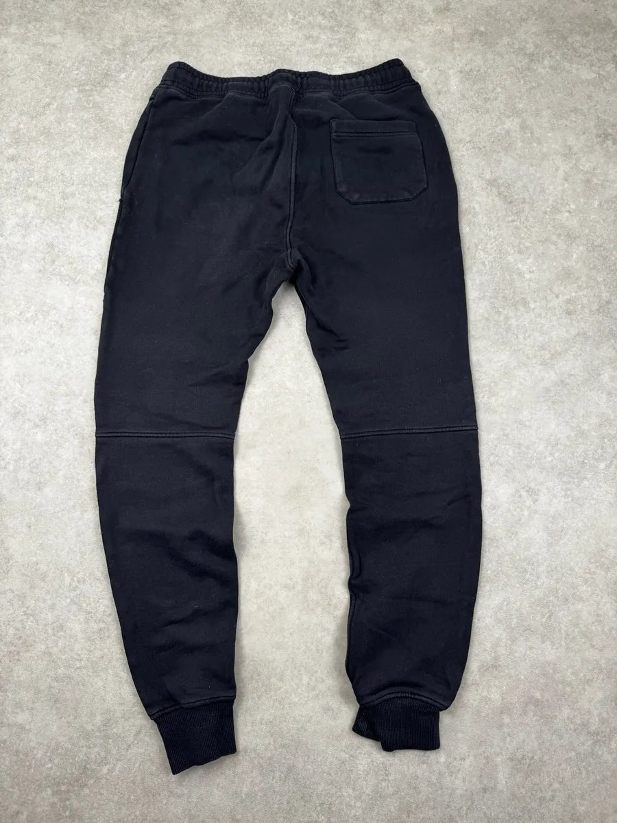 AW2016 Balmain Black Slim Jogger Pants EXRaAsd 5
