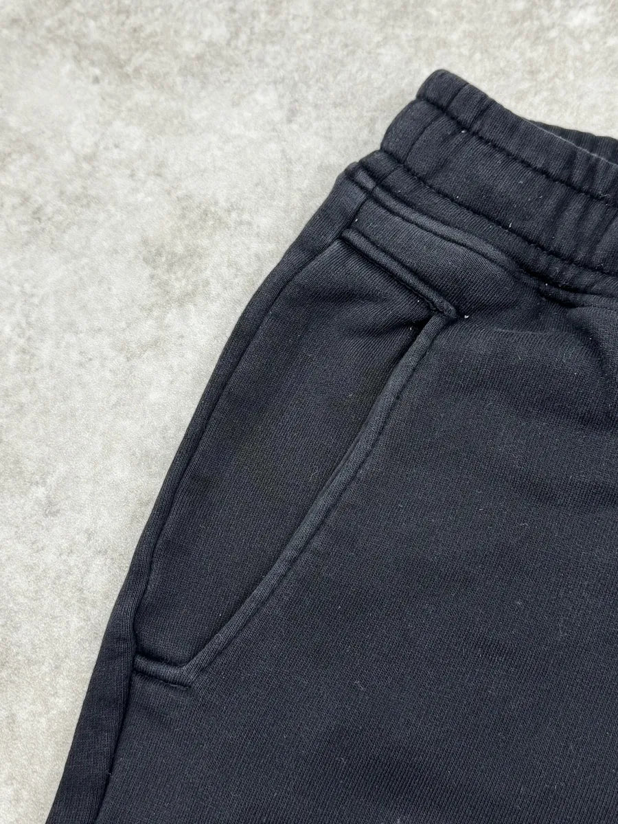 AW2016 Balmain Black Slim Jogger Pants EXRaAsd 7