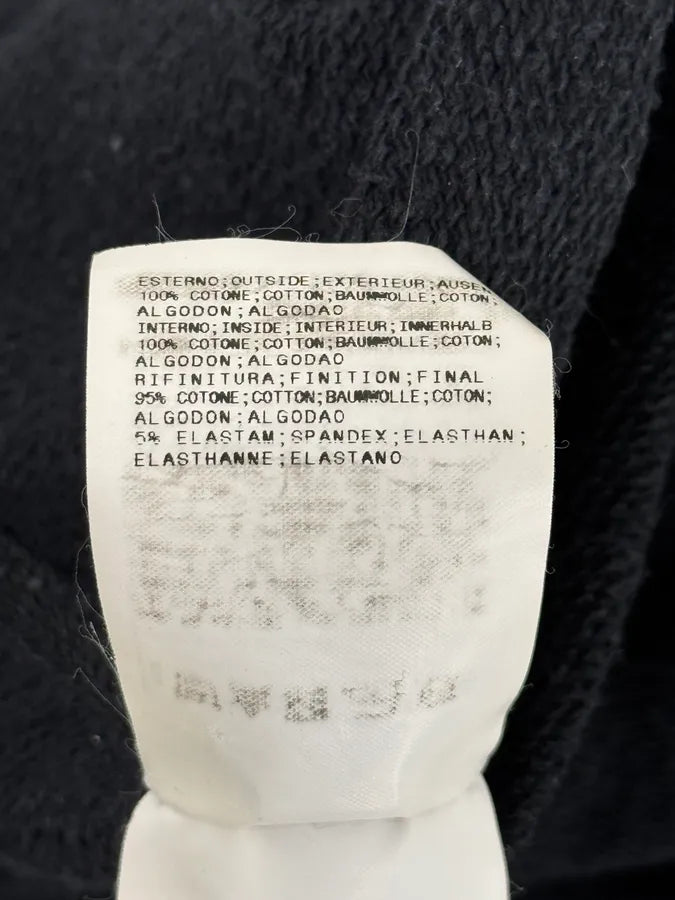 2010s Balmain Black Zip-Shoulder Distressed Sweater IJTgfvO 12