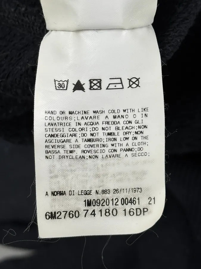 2010s Balmain Black Zip-Shoulder Distressed Sweater IJTgfvO 13