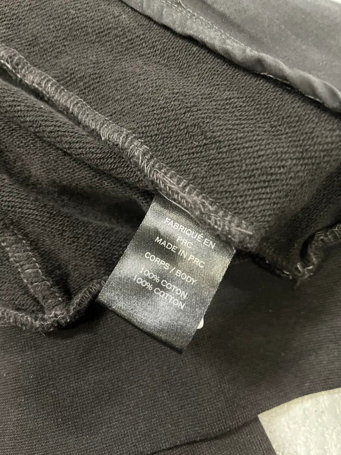 2000s Balmain Camo Multi Zips Padded Black Sweater vSKDDnh 10