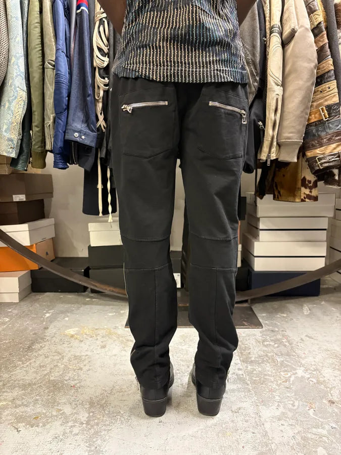 2000s Balmain Full Zip Black Joggers sKcCrMJ 3