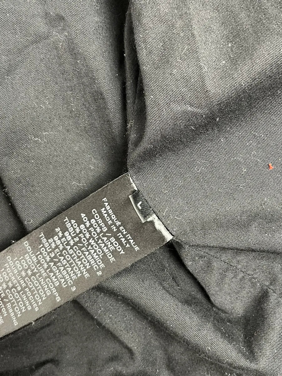 2010s Balmain Hooded Hybrid Patchwork Zip Jacket FtuRmft 9