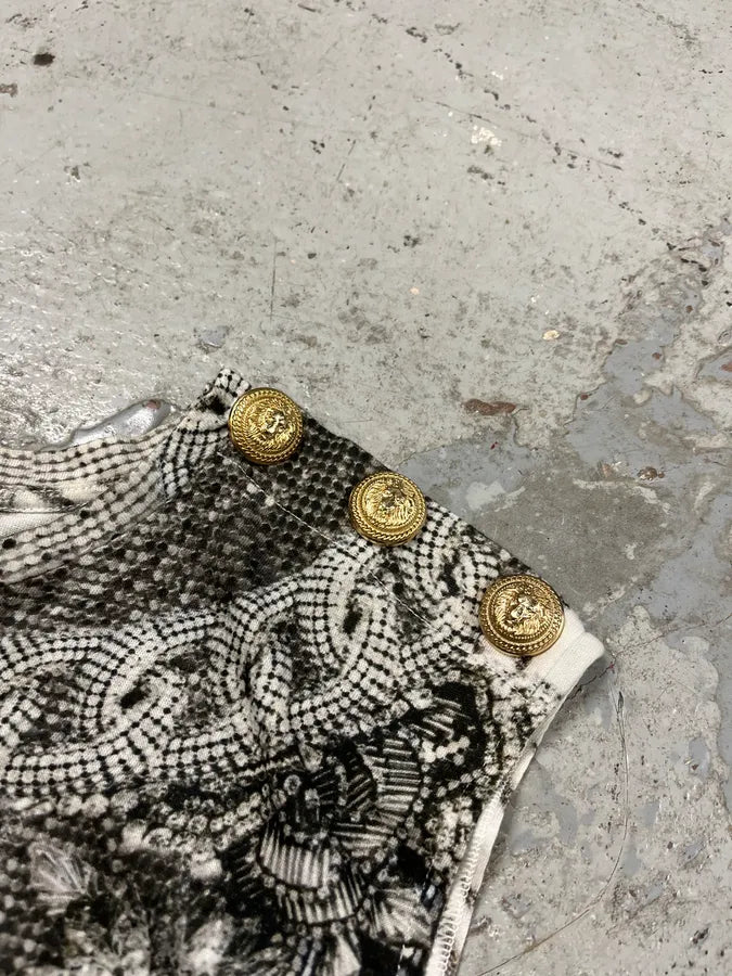 2000s Balmain Prestigious Grey Tank Top ARYOHvZ 3