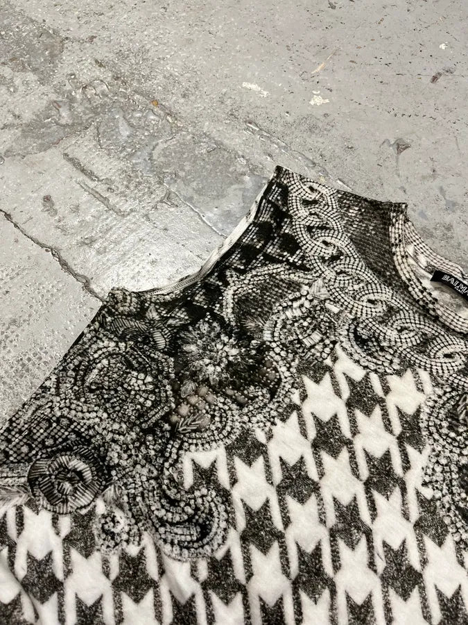 2000s Balmain Prestigious Grey Tank Top ARYOHvZ 5