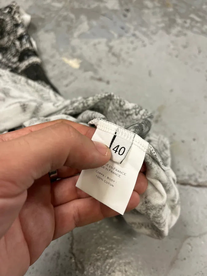 2000s Balmain Prestigious Grey Tank Top ARYOHvZ 7