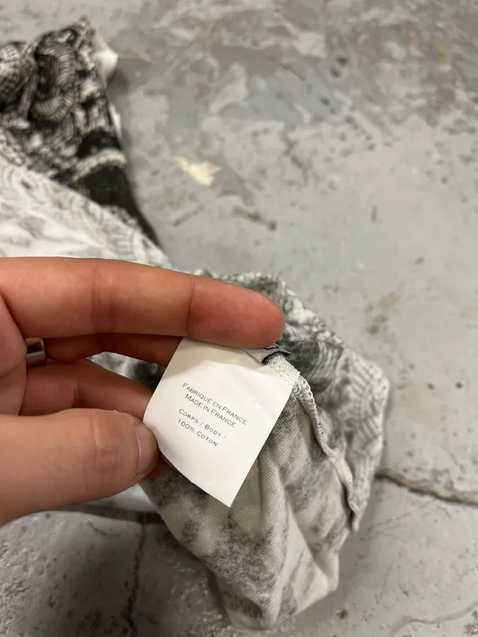 2000s Balmain Prestigious Grey Tank Top ARYOHvZ 8