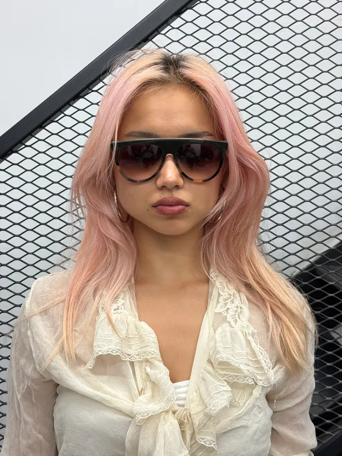 2000s Balmain Tortoiseshell Sunglasses rLMHzOn 1