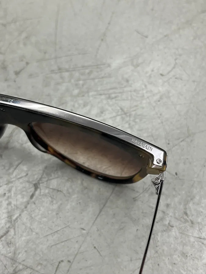 2000s Balmain Tortoiseshell Sunglasses rLMHzOn 14