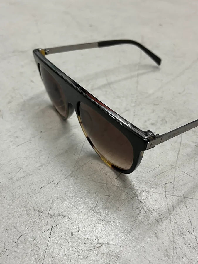2000s Balmain Tortoiseshell Sunglasses rLMHzOn 7