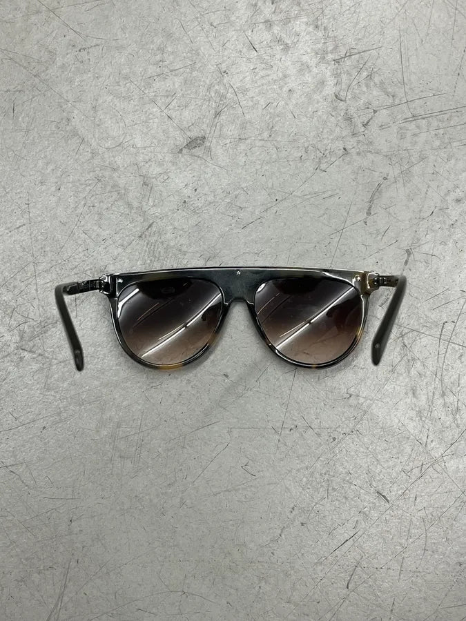 2000s Balmain Tortoiseshell Sunglasses rLMHzOn 8