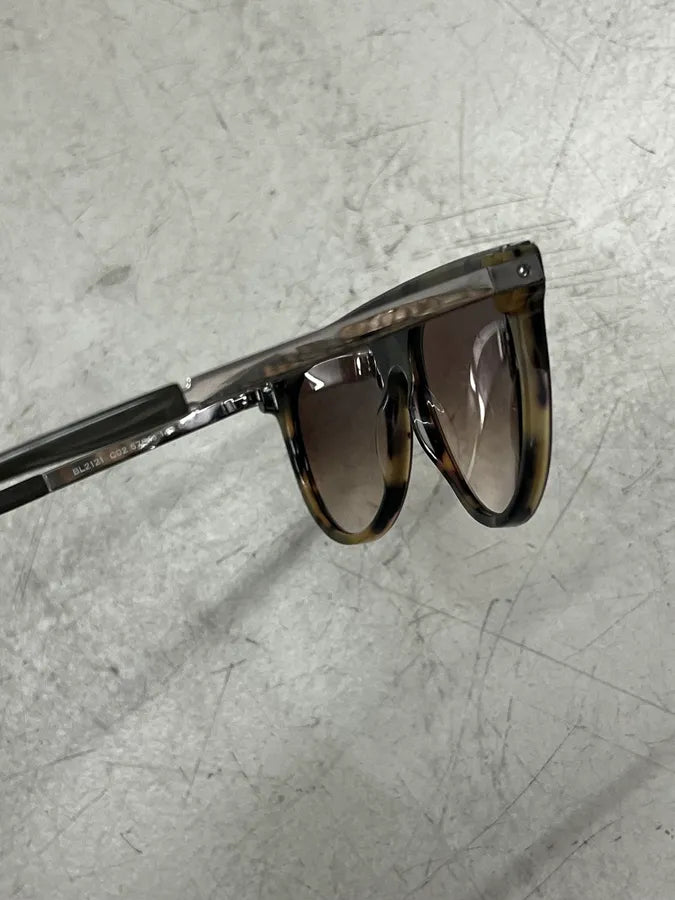 2000s Balmain Tortoiseshell Sunglasses rLMHzOn 10