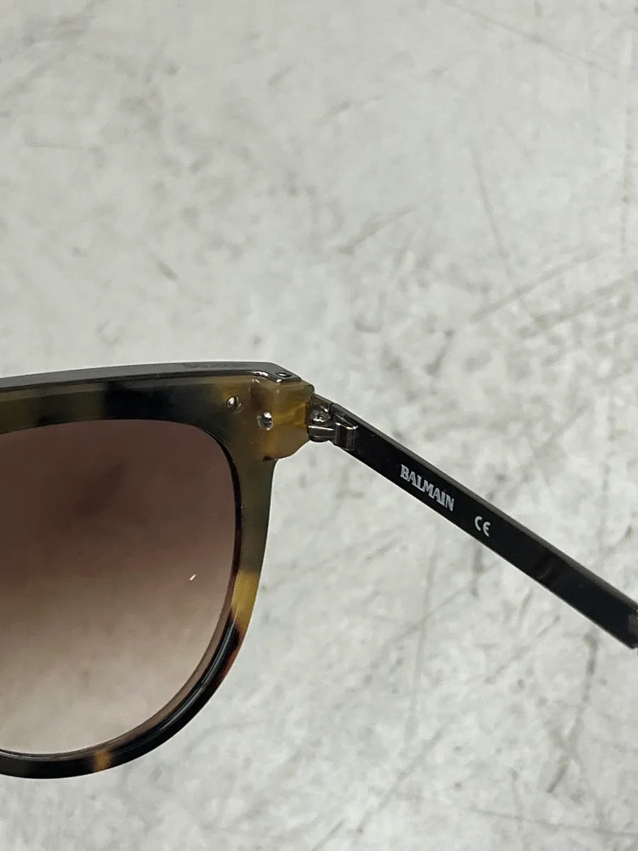 2000s Balmain Tortoiseshell Sunglasses rLMHzOn 12