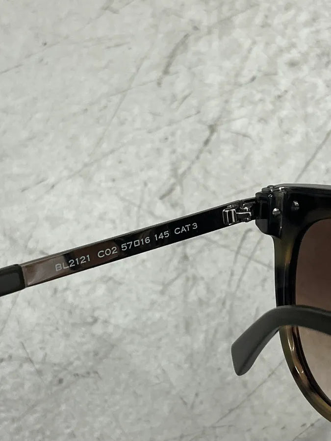 2000s Balmain Tortoiseshell Sunglasses rLMHzOn 13