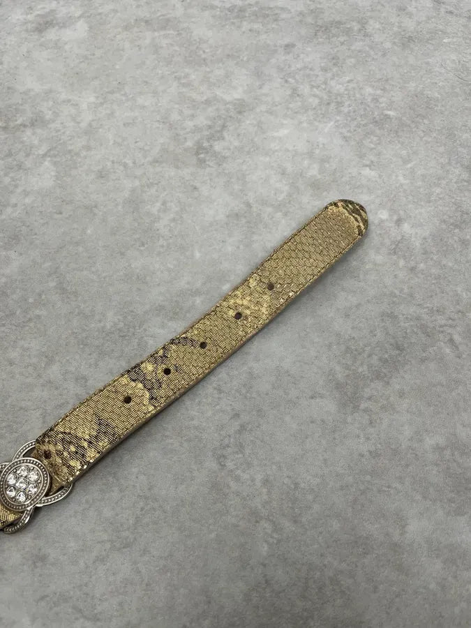2000s Berge Snake Effect Ornament Belt goHnboi 6