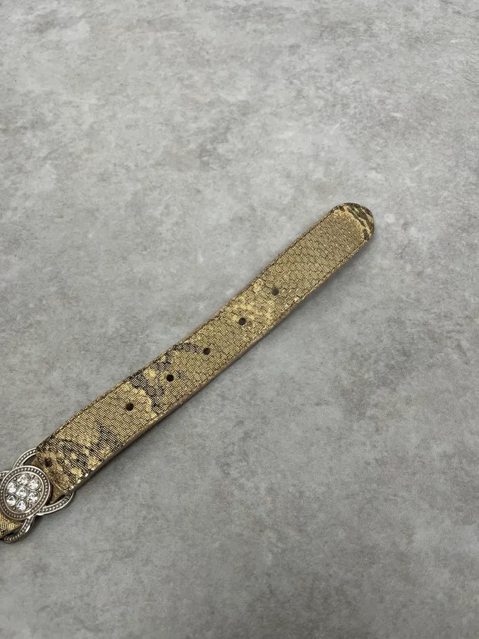 2000s Berge Snake Effect Ornament Belt goHnboi 6