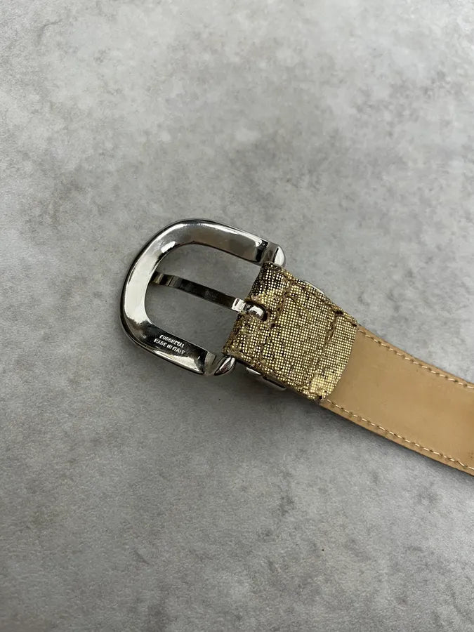 2000s Berge Snake Effect Ornament Belt goHnboi 7