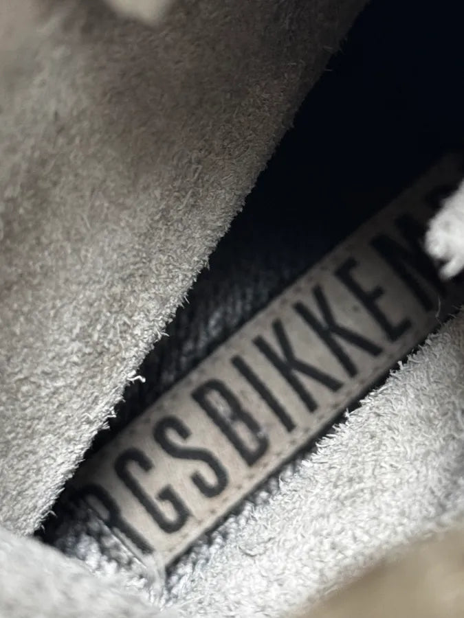 2000s Bikkembergs Grey Classy Leather Boots hEJfdHL 8