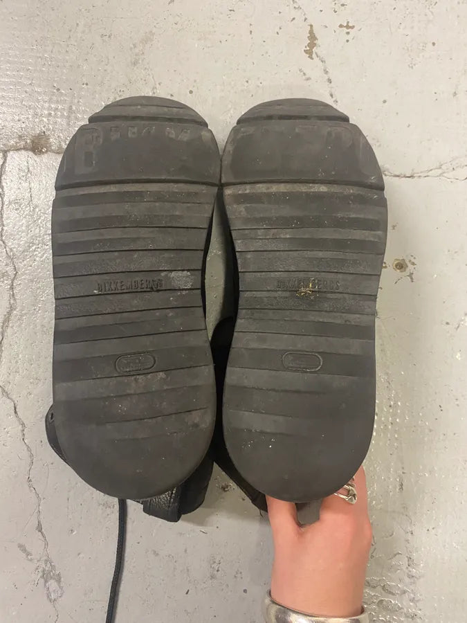 2000s Bikkembergs Black Leather Boots jfaMaZA 4